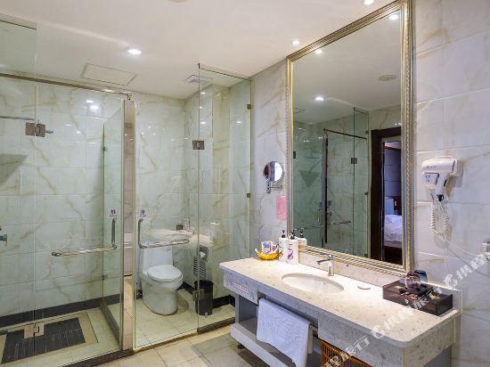 Ланьчжоу: Shidai Jindian Hotel (Lanzhou Jiaojiawan Station)