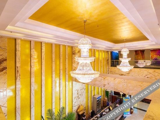 Ланьчжоу: Shidai Jindian Hotel (Lanzhou Jiaojiawan Station)