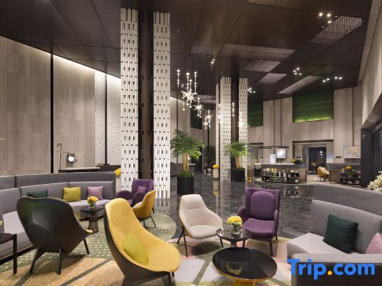 Шанхай: Hampton by Hilton Hotel(Shanghai Hongqiao NECC Jiuting)