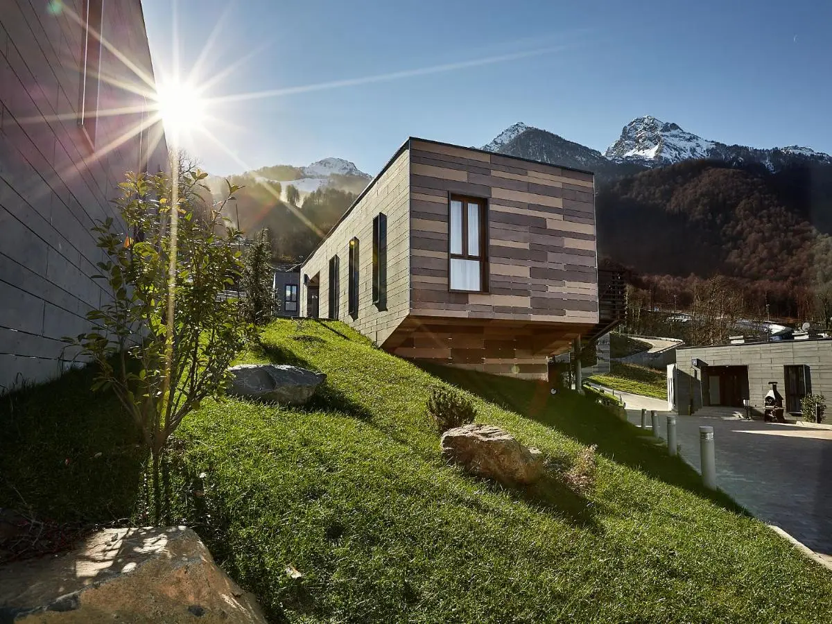 Эсто-Садок: SKYPARK Villas