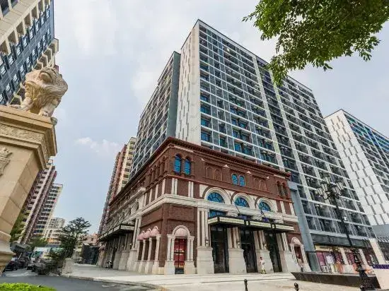 Фошань: Elong Ray International Apartment (Foshan Vanke Golden Mileage Store)