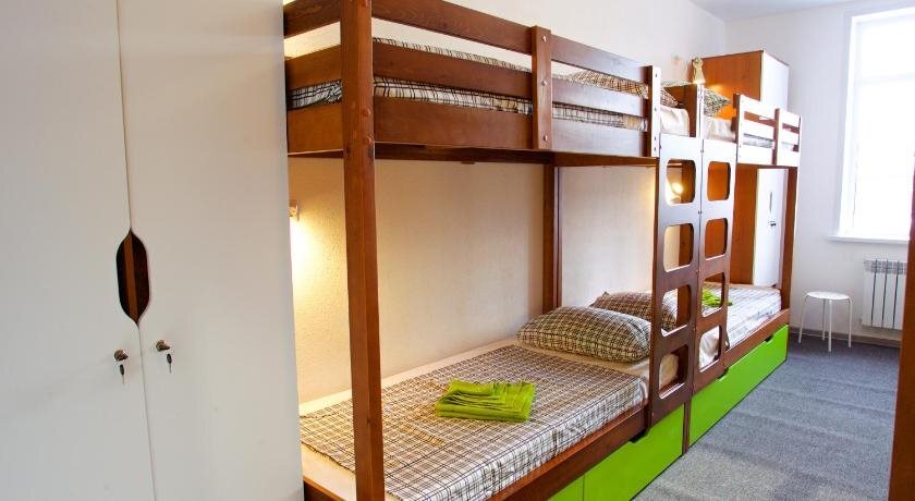 Красноярск: Hostel Sreda