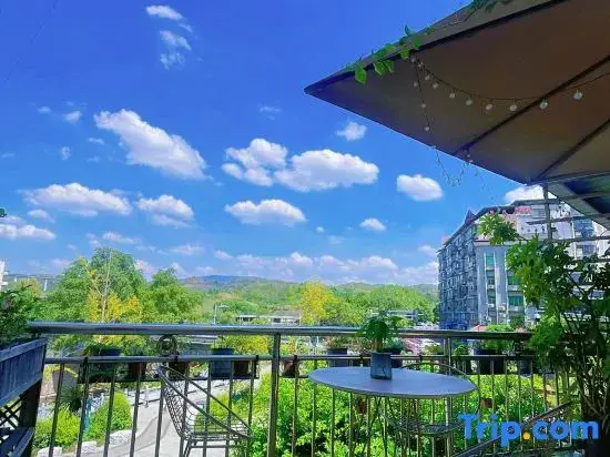 Чунцин: Shiguang Xiaozhu Nordic Guesthouse