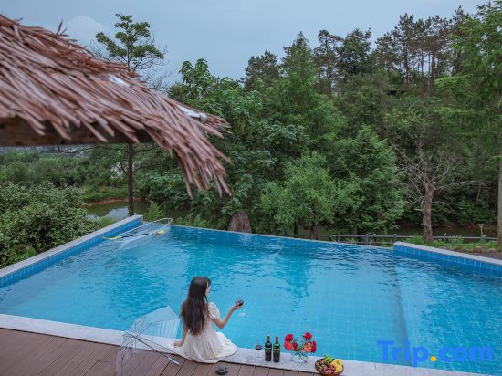 Хучжоу: Mountain trips to the AutumnVilla (Anji Zhejiang North Grand Canyon Branch)