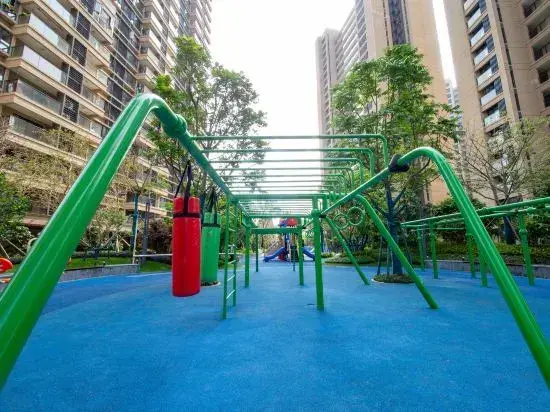 Ронгшан: Jizhu Holiday Apartment (Chengmai Software Park)