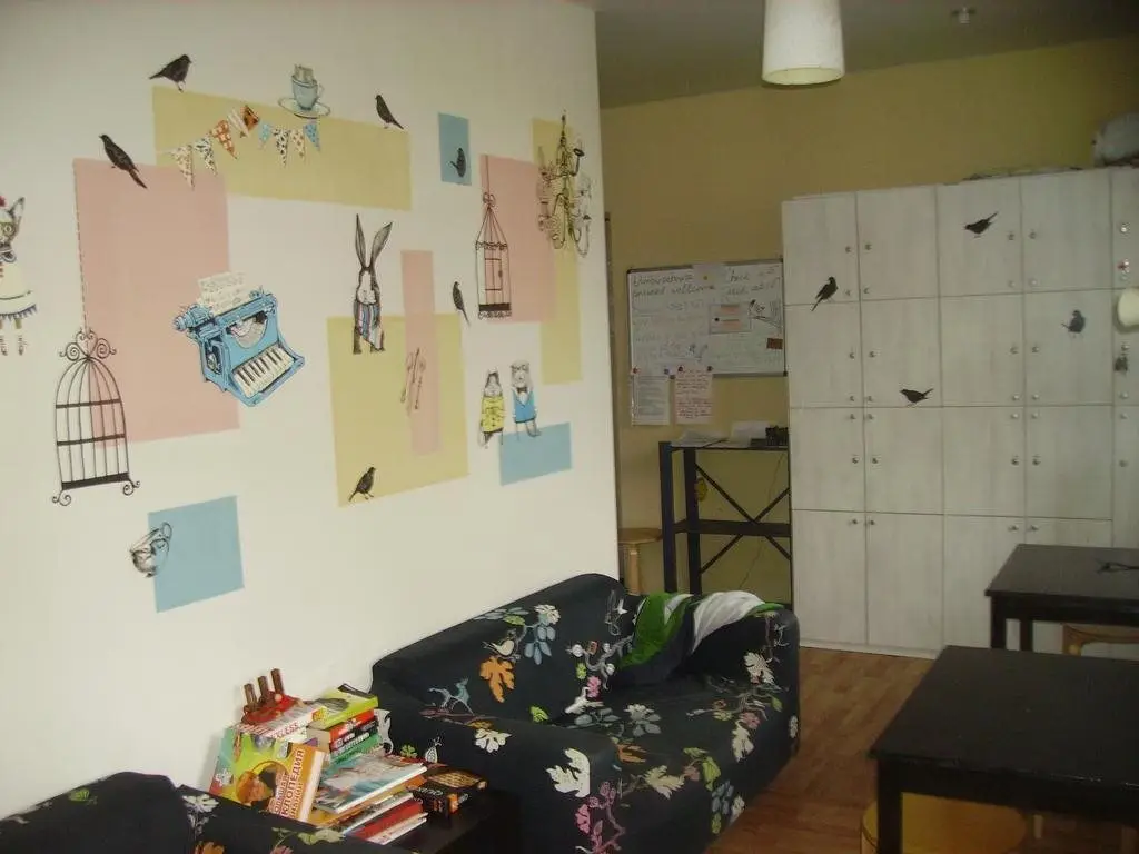 Красноярск: Titmous House Hostel