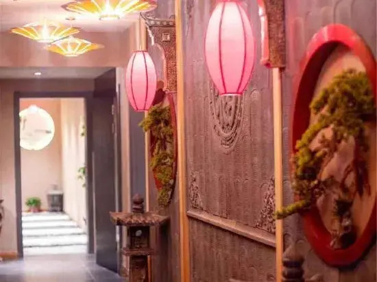 Сиань: Xi'an qingheju boutique homestay