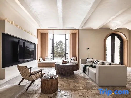 Хучжоу: Mengye Moganshan Migong Garden Castle Homestay