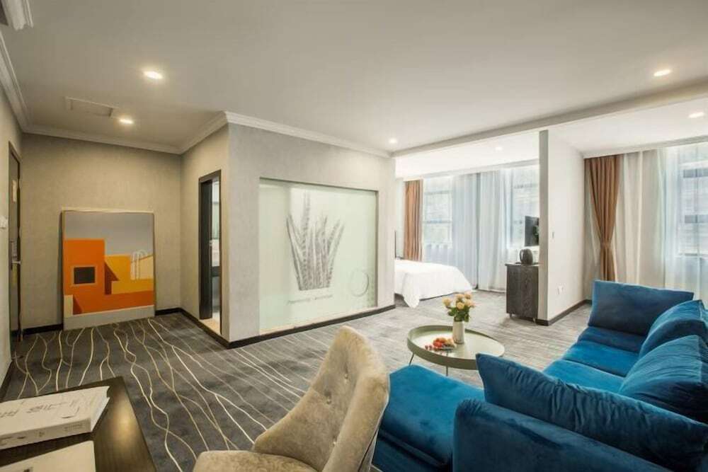 Гуйян: The Sleep Ziihome Hotel (Guiyang Xiaohe Shanshui Qiancheng)