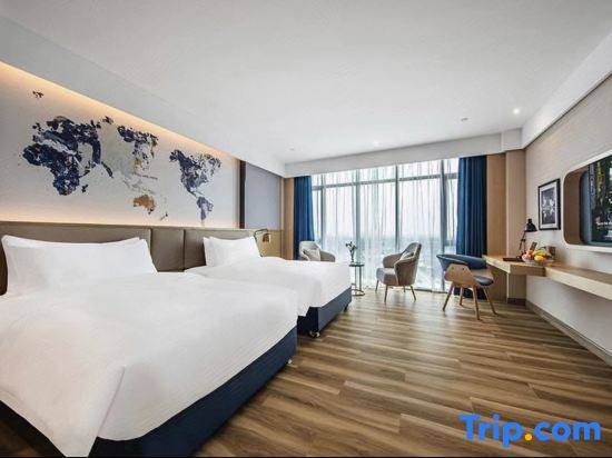 Гуанчжоу: Kyriad Marvelous Hotel (Guangzhou Baiyun Airport, Huadong)