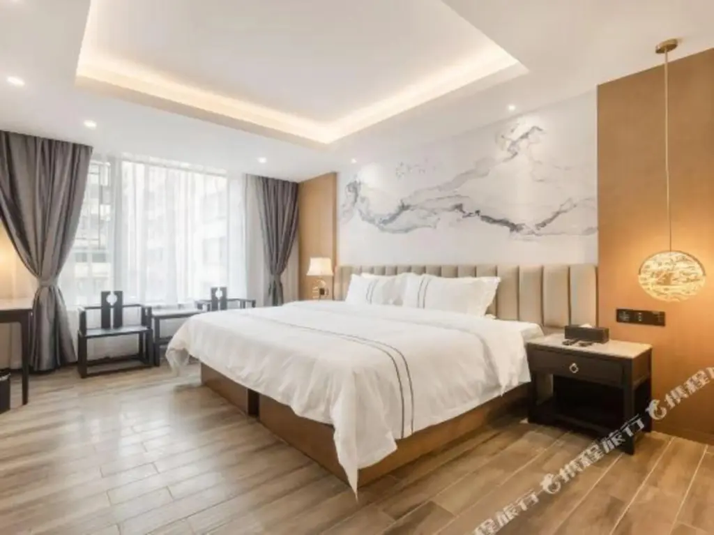Таньчжоу: Yundora Apartment Hotel(Zhongshan Tanzhou Center)