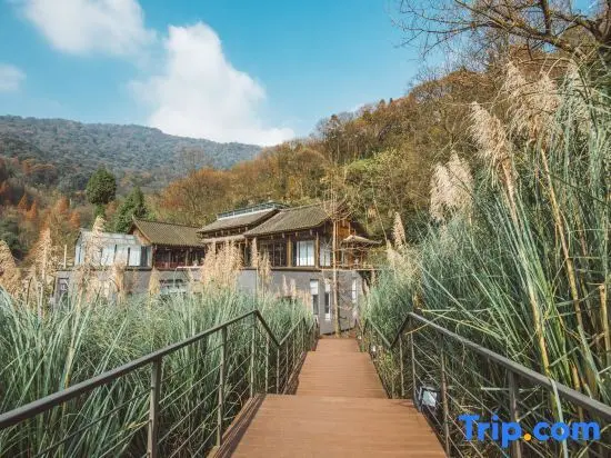 Чэнду: Dujiangyan Shili Mountain Jing Private Tang Hot Spring Resort Hotel (Qingchengshan Branch)