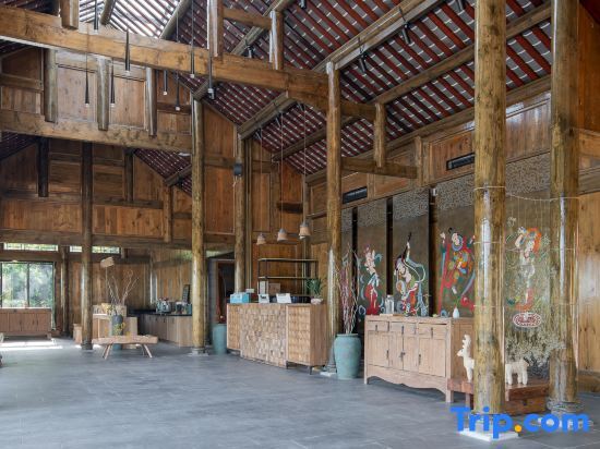 Чэнду: Dujiangyan Shili Mountain Jing Private Tang Hot Spring Resort Hotel (Qingchengshan Branch)