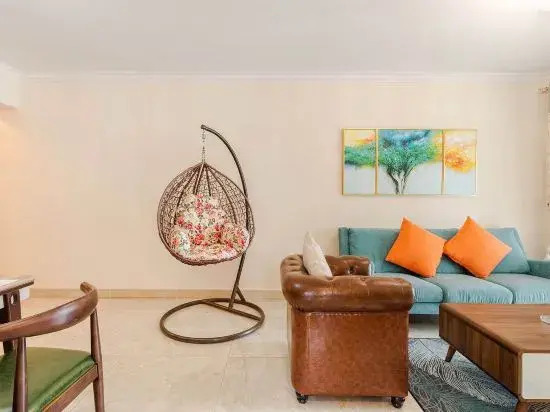 Гуанчжоу: Qifu Holiday Apartment
