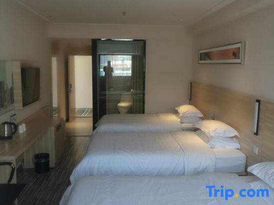 Лючжоу: City Comfort Inn (Liuzhou Yintai City store)