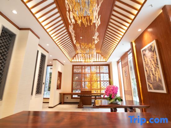 Лючжоу: Poltton International Apartment (Liuzhou Yaobu Old Town)