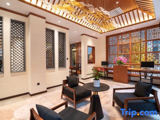 Лючжоу: Poltton International Apartment (Liuzhou Yaobu Old Town)