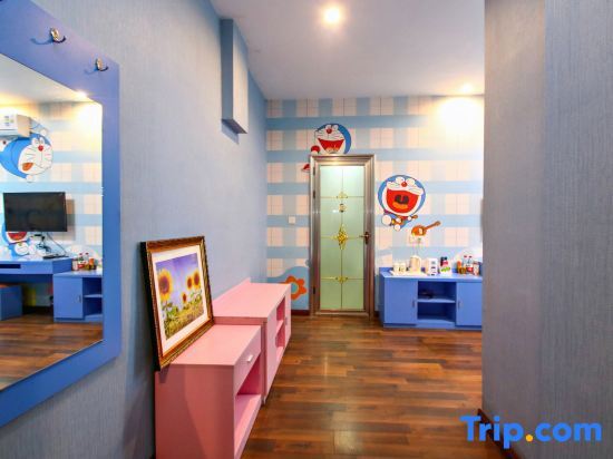 Фуян: Sunflower Theme Hotel (Fuyang Normal University West Lake Campus Branch)