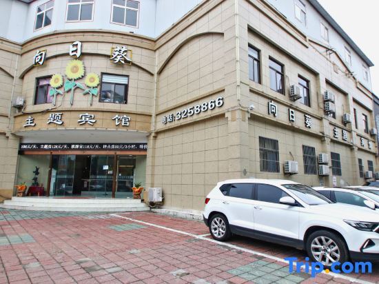 Sunflower Theme Hotel (Fuyang Normal University West Lake Campus Branch) — фото 1