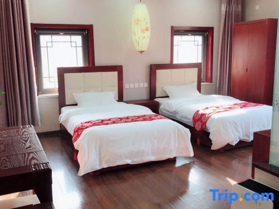 Пекин: Badaling Jijia Old Store Landscape Homestay