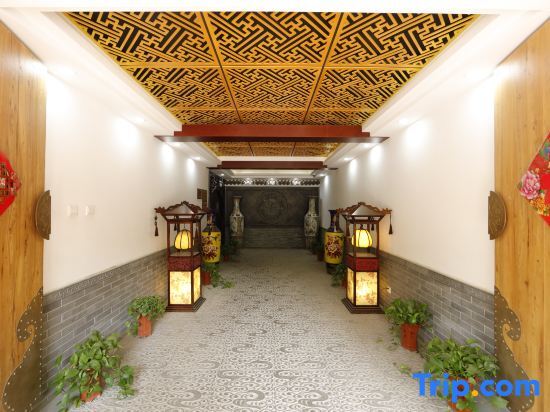 Пекин: Badaling Jijia Old Store Landscape Homestay