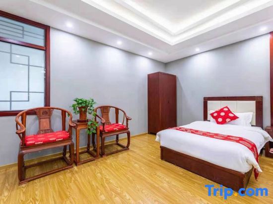 Пекин: Badaling Jijia Old Store Landscape Homestay