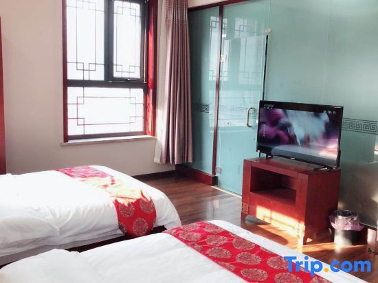 Пекин: Badaling Jijia Old Store Landscape Homestay