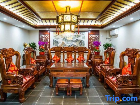 Пекин: Badaling Jijia Old Store Landscape Homestay
