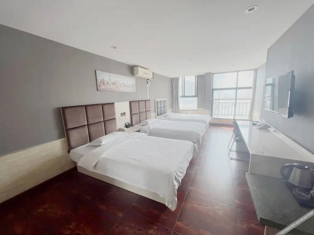 Чжэнчжоу: Zhengzhou Jinhan Business Hotel (Zhengzhou Forest Park Branch)