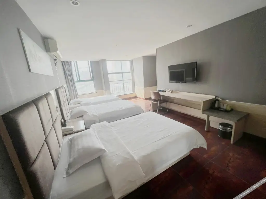 Чжэнчжоу: Zhengzhou Jinhan Business Hotel (Zhengzhou Forest Park Branch)