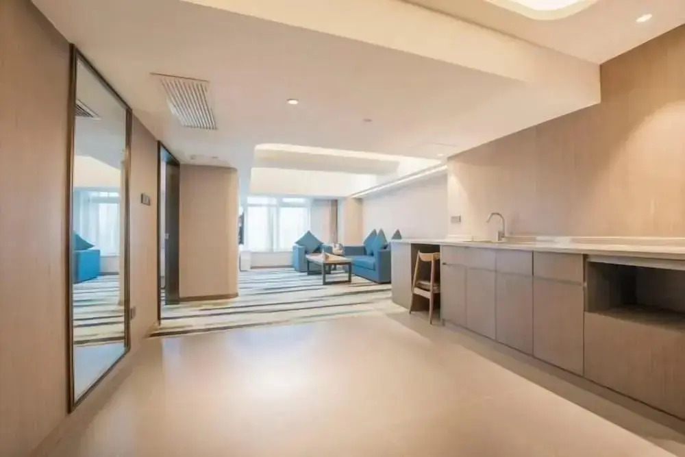 Циндао: Midland Marriott Hotel (West Coast New Area City Balcony Branch)