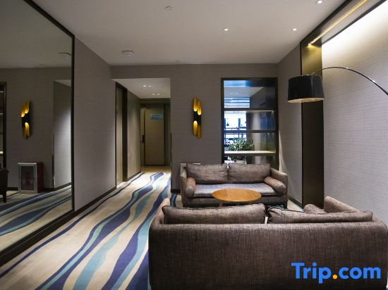 Циндао: Midland Marriott Hotel (West Coast New Area City Balcony Branch)