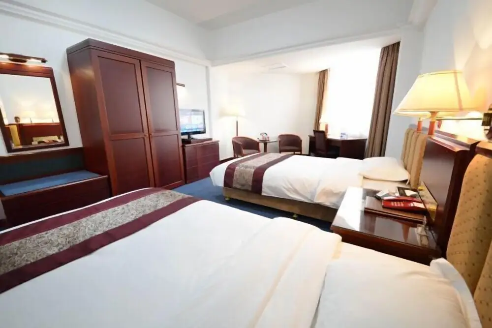 Фучжоу: Minqing Qiyuan Hotel