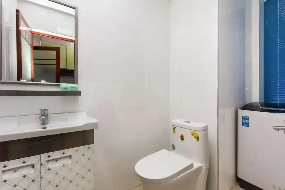 Дунгуань: Qieyiju Serviced Apartment (Dongguan Dongcheng Wanda Plaza)