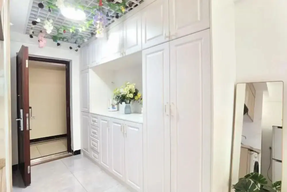 Дунгуань: Qieyiju Serviced Apartment (Dongguan Dongcheng Wanda Plaza)