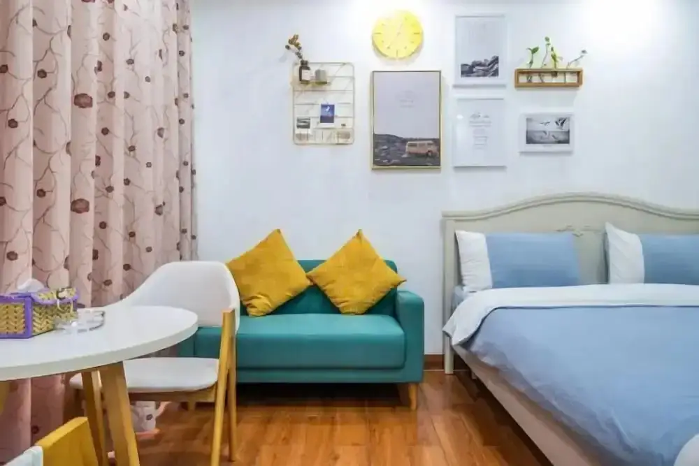 Дунгуань: Qieyiju Serviced Apartment (Dongguan Dongcheng Wanda Plaza)