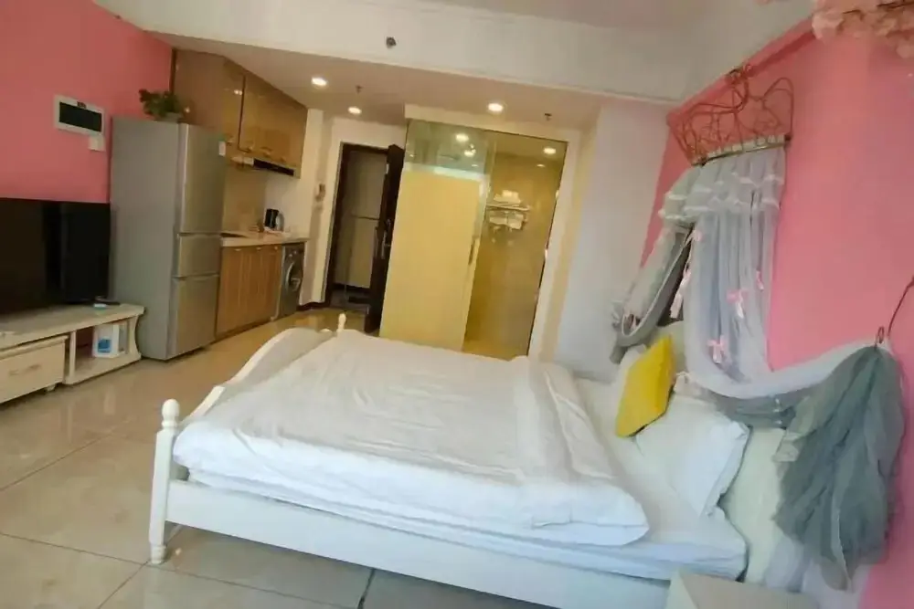 Дунгуань: Qieyiju Serviced Apartment (Dongguan Dongcheng Wanda Plaza)