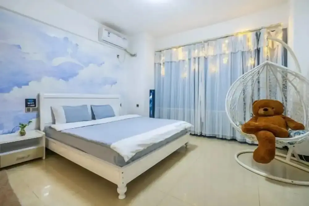 Дунгуань: Qieyiju Serviced Apartment (Dongguan Dongcheng Wanda Plaza)