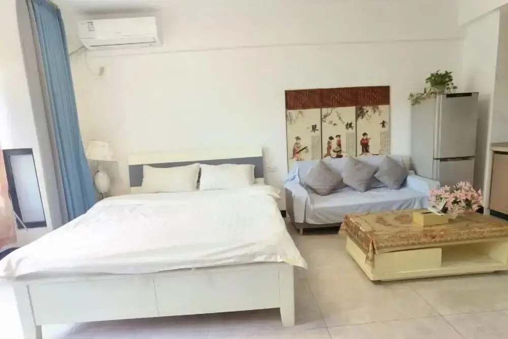 Дунгуань: Qieyiju Serviced Apartment (Dongguan Dongcheng Wanda Plaza)