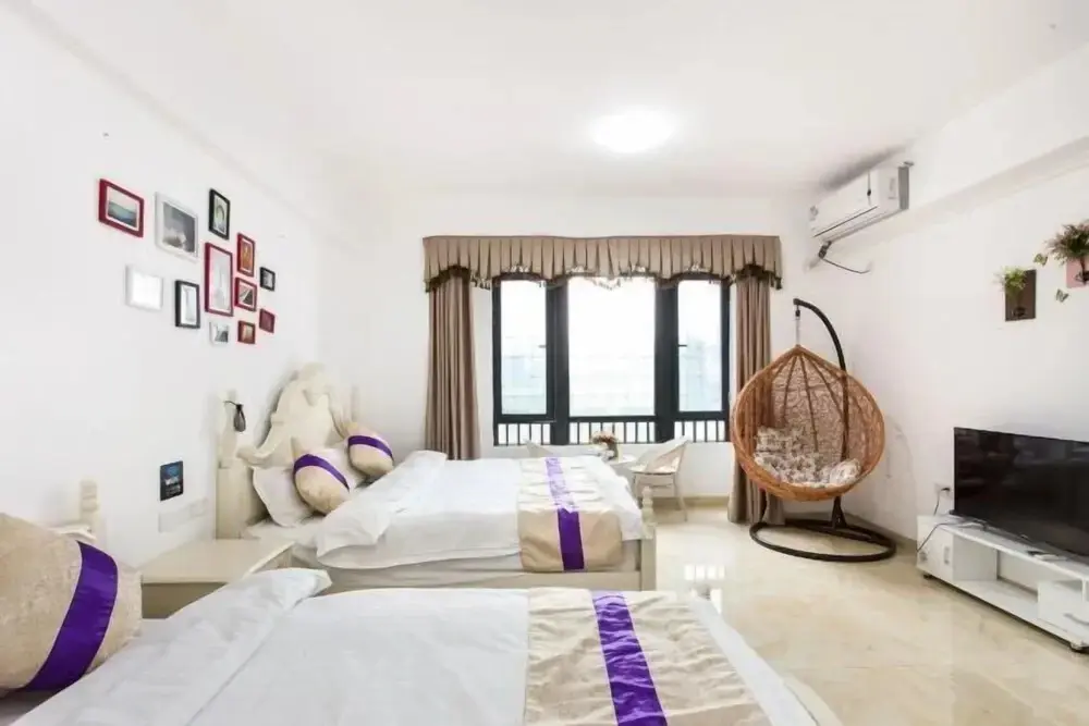Дунгуань: Qieyiju Serviced Apartment (Dongguan Dongcheng Wanda Plaza)