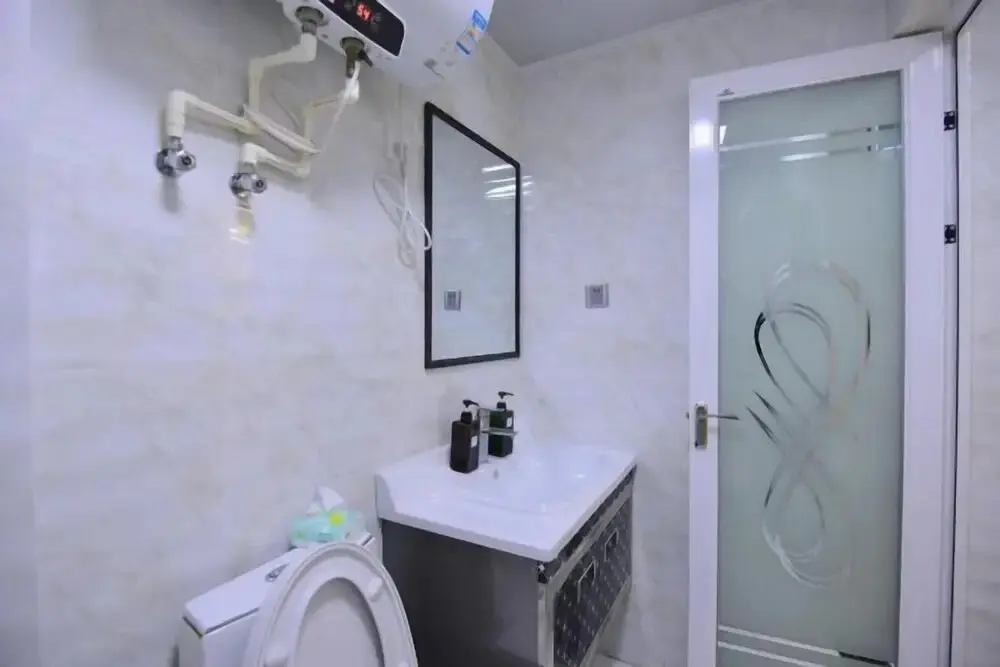 Дунгуань: Qieyiju Serviced Apartment (Dongguan Dongcheng Wanda Plaza)