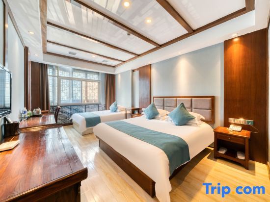 Шанграо: Huihe Water Margin Hotel (Guangfeng Passenger Transport Center Branch)