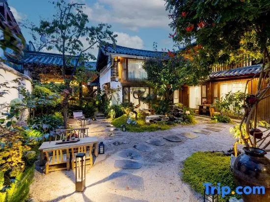 Лицзян: Lijiang Ancient City Langxue Courtyard Cat Cafe Homestay (Dayan Ancient Town Branch)