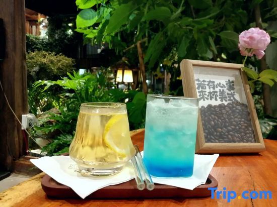 Лицзян: Lijiang Ancient City Langxue Courtyard Cat Cafe Homestay (Dayan Ancient Town Branch)