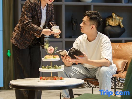 Ганьчжоу: Grand Skylight Reading Hotel (Ganzhou Vientiane City Central Park Store)