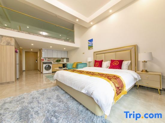 Чжухай: Zhuhai Ruiyuelai Hotel Apartment
