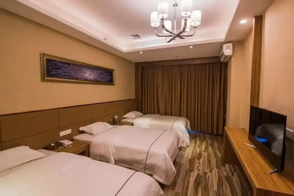 Чжуншань: Yanyangtian Hotel
