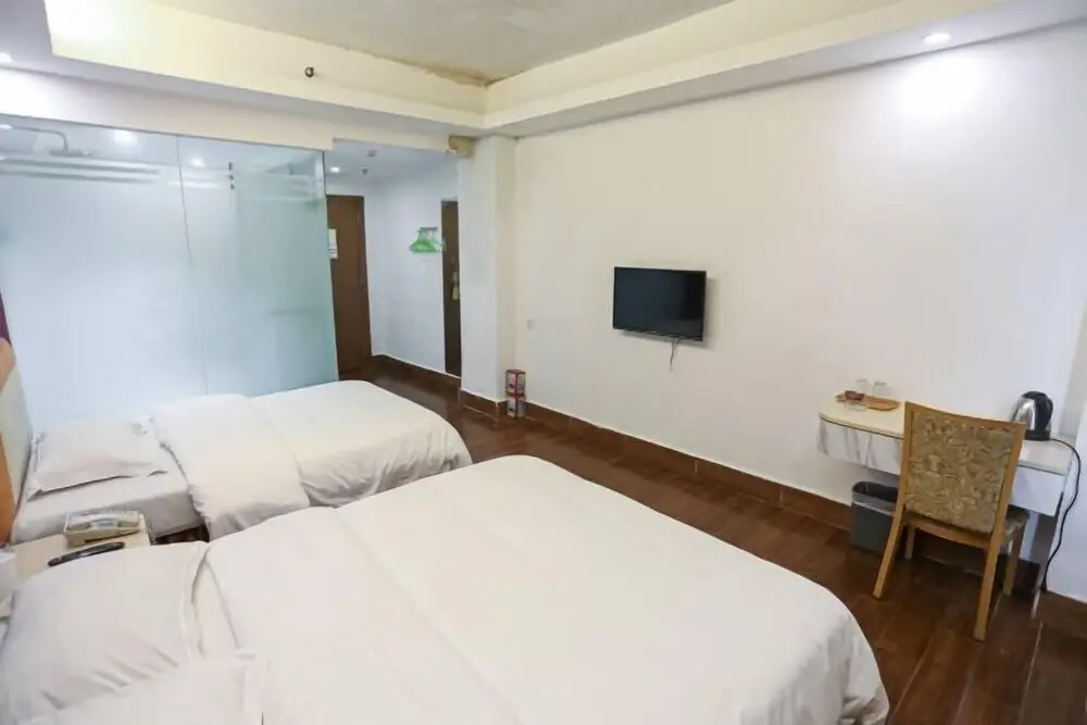 Дунгуань: Jia'an Hotel (Dongguan Humen Chigang Plaza)