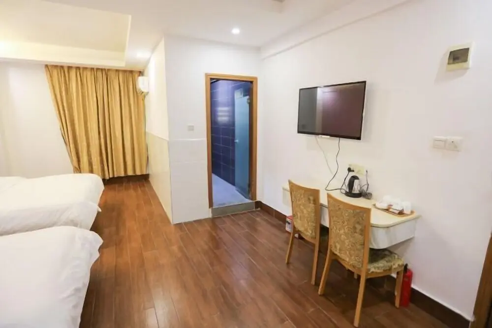 Дунгуань: Jia'an Hotel (Dongguan Humen Chigang Plaza)