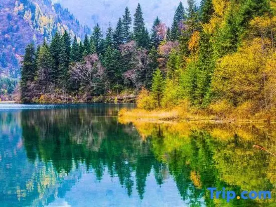 Цзючжайгоу: Huajianji Courtyard Home stay